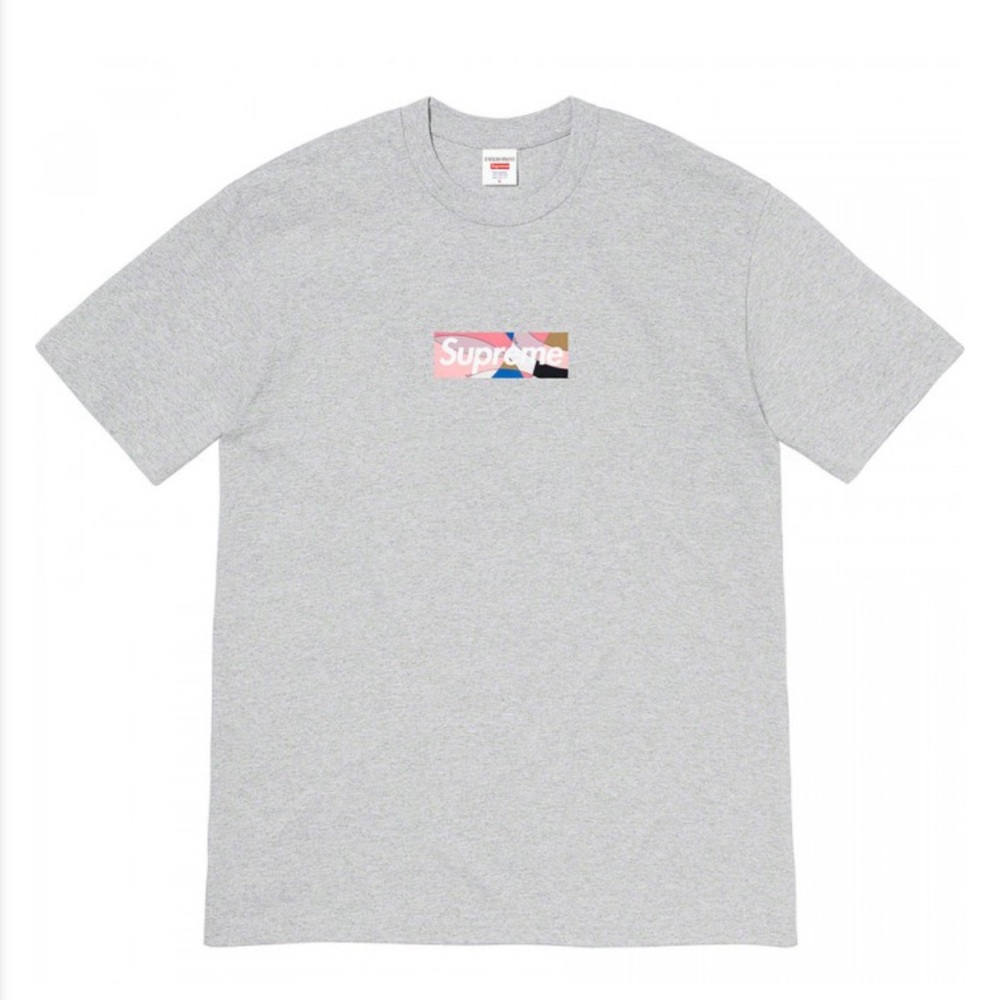 Supreme X Emilio Pucci T-shirt